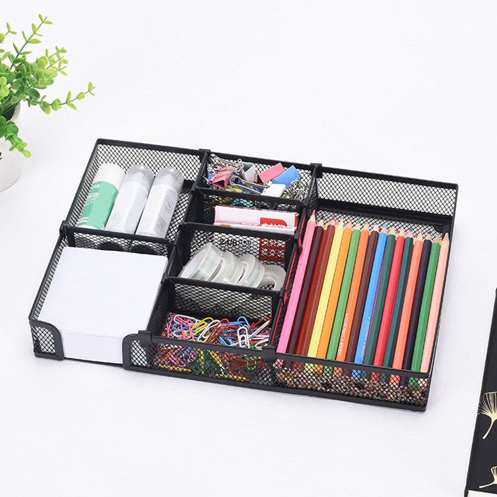 Drawer Organizer Tray - Bandeja de Almacenamiento para Oficina, Organizador