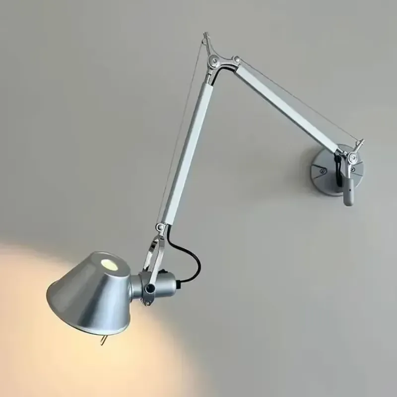 Wall Mounted Desk Fold - Lámpara de Pared de Estilo Industrial