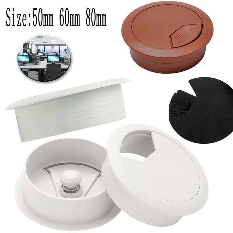 Office Furniture Wholesale - Cubierta de orificio para Cable, ojales,