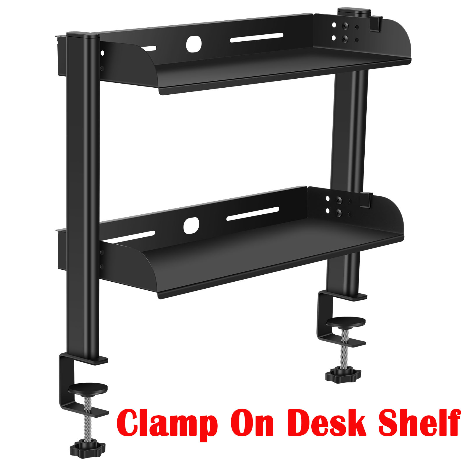 Wall Mounted Desk Fold - Estante de escritorio con abrazadera de