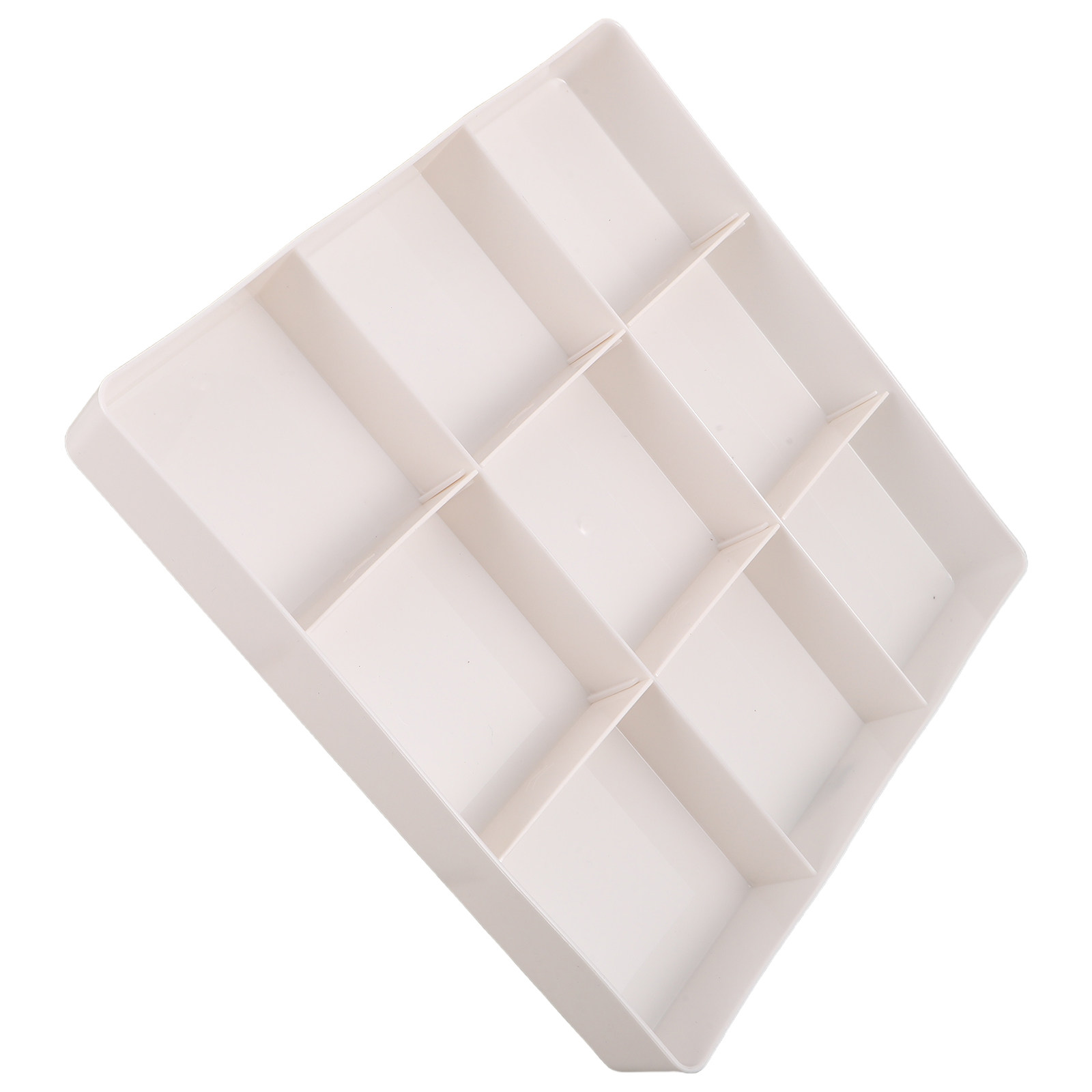 Drawer Organizer Tray - Organizador de Maquillaje Ajustable para Cajones,