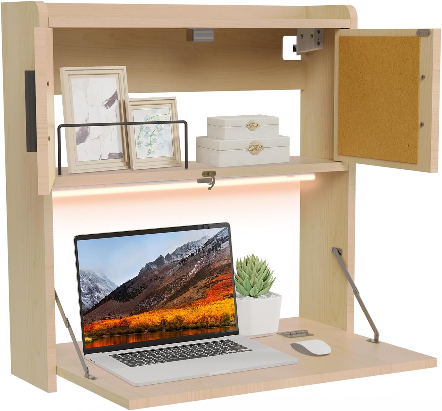 Wall Mounted Desk Fold - Escritorio Plegable de Pared ARTETHYS con
