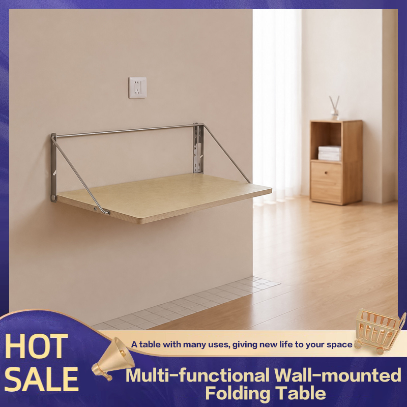 Wall Mounted Desk Fold - Escritorio Plegable de Pared, Madera Contrachapada
