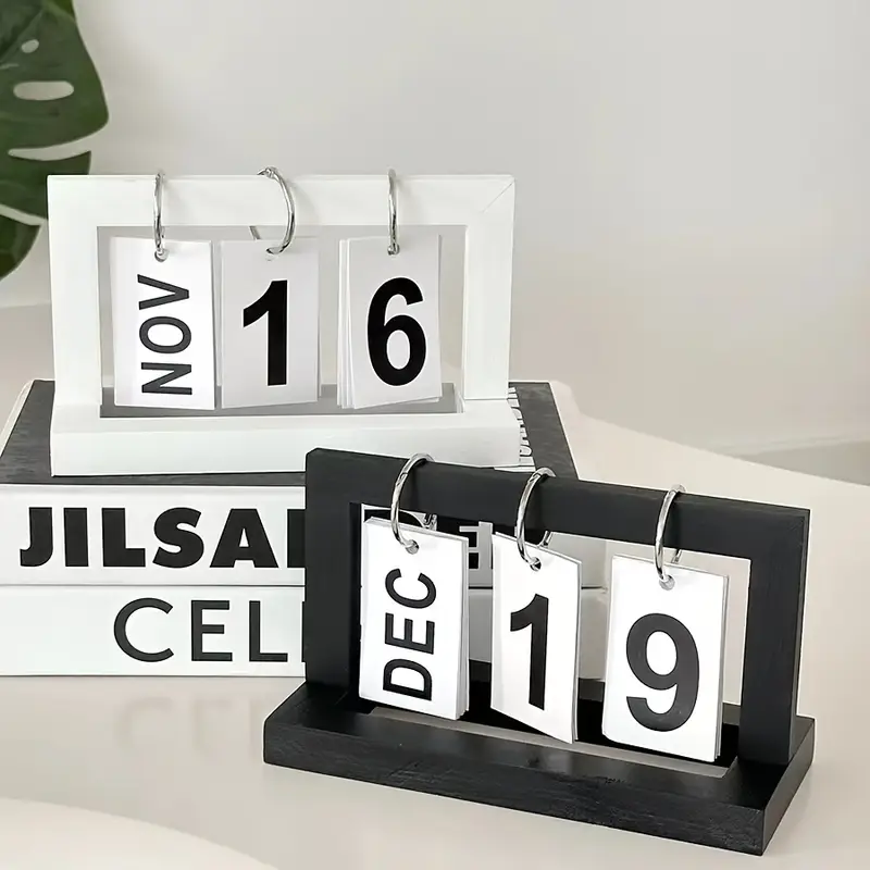 Office Furniture Wholesale - Adorno de Calendario de Plástico de