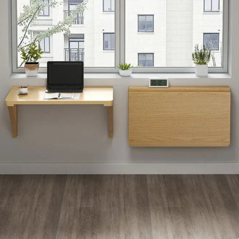 Wall Mounted Desk Fold - Escritorio Plegable de Pared, Escritorio Flotante
