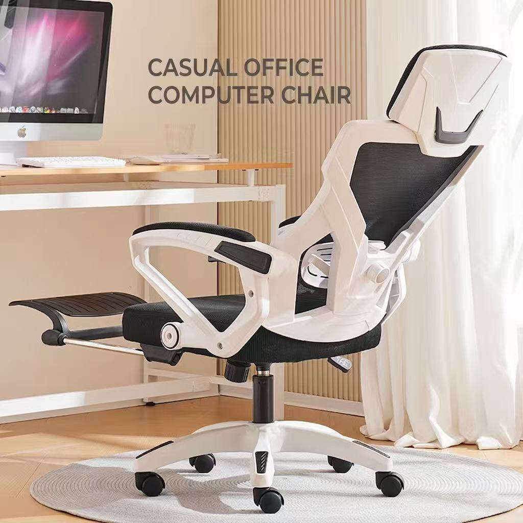 Gaming Desk With Hutch - Silla de Oficina Ergonómica para Juegos