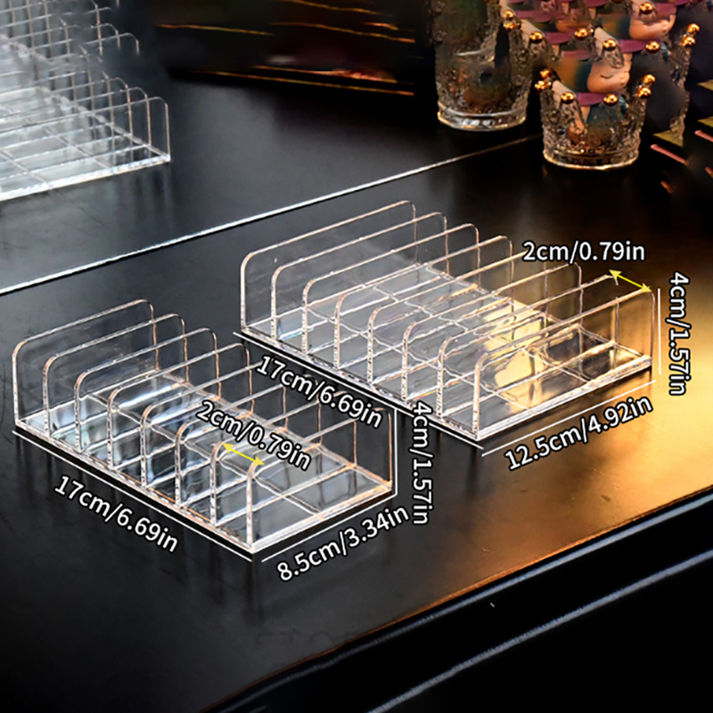 Drawer Organizer Tray - Organizador de Paletas de Sombras de