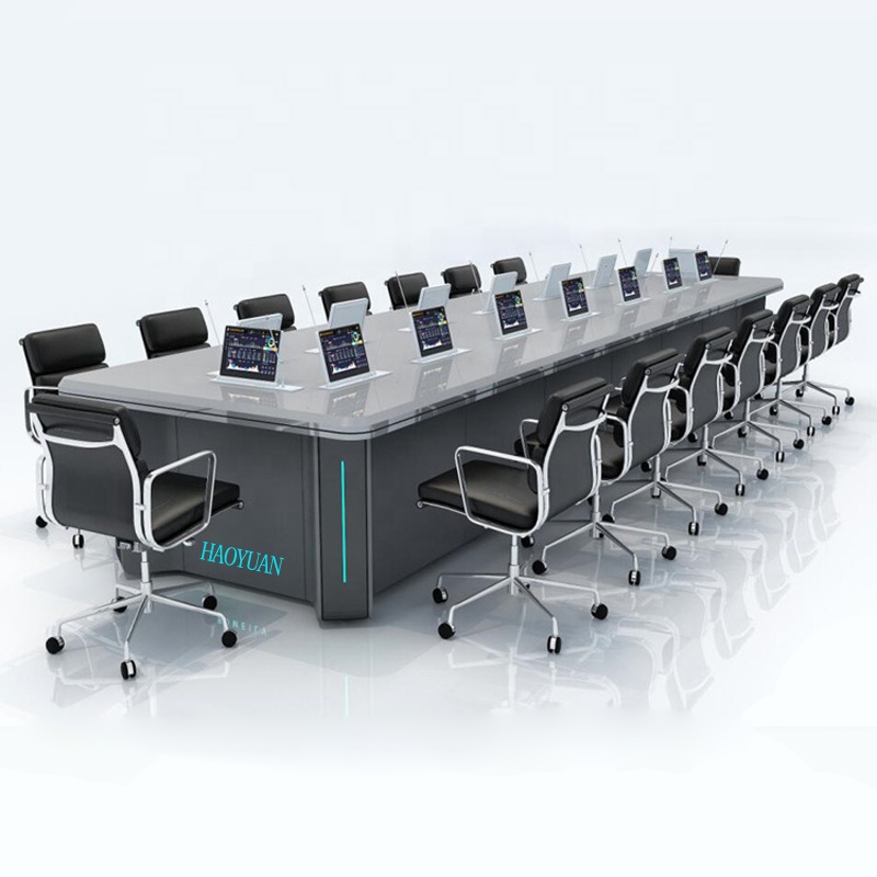 Office Furniture Wholesale - Mesa de Conferencia Multifuncional Integrada al