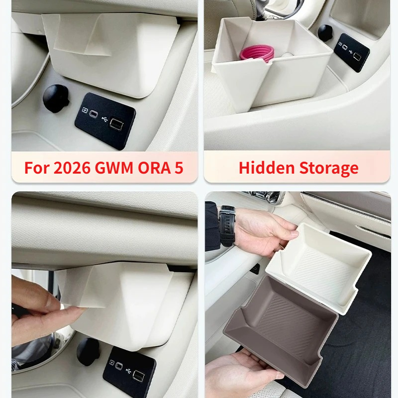 Drawer Organizer Tray - Bandeja Organizadora Oculta para Consola Central