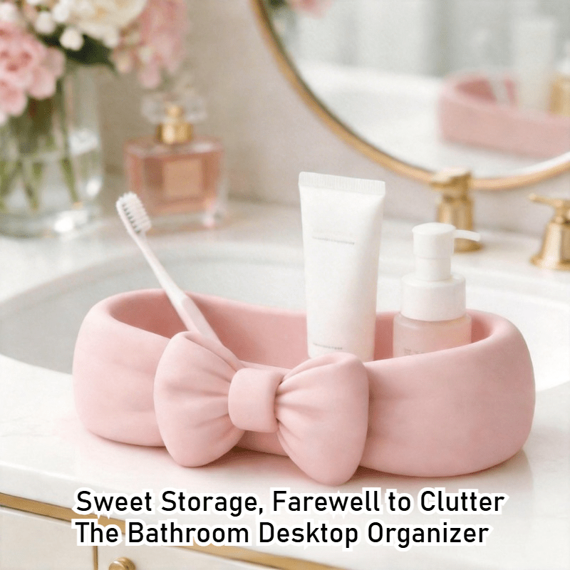 Drawer Organizer Tray - Bandeja Organizadora de Maquillaje con Forma