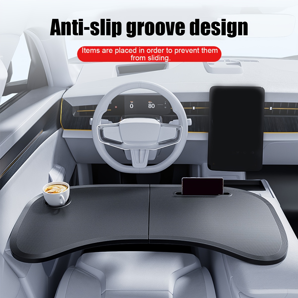 Office Furniture And Design - 1 Mesa Plegable para Volante de