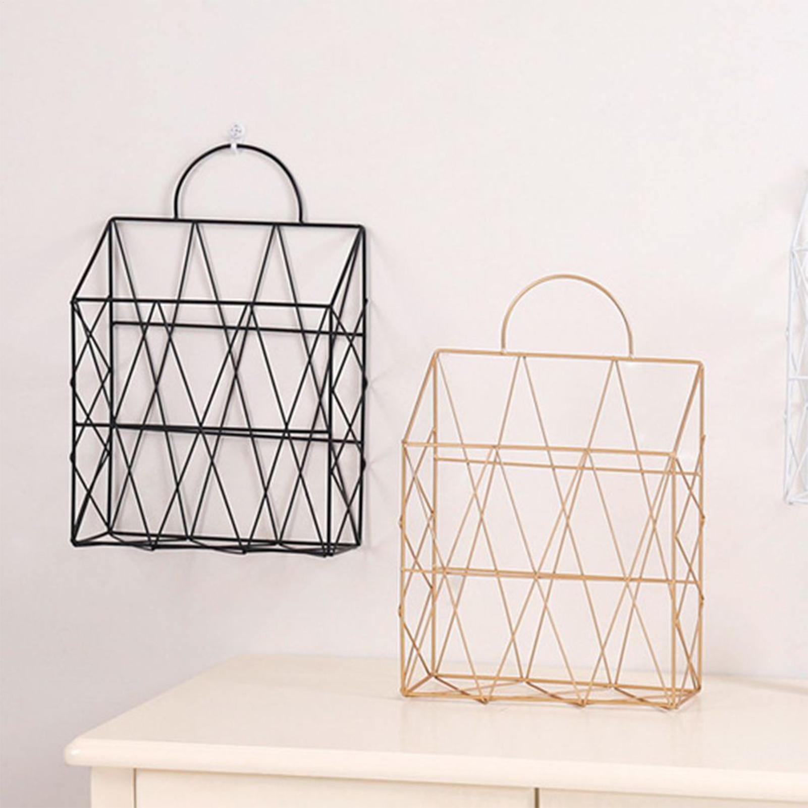 Wall Mounted Desk Fold - Soporte para correo para pared, organizador