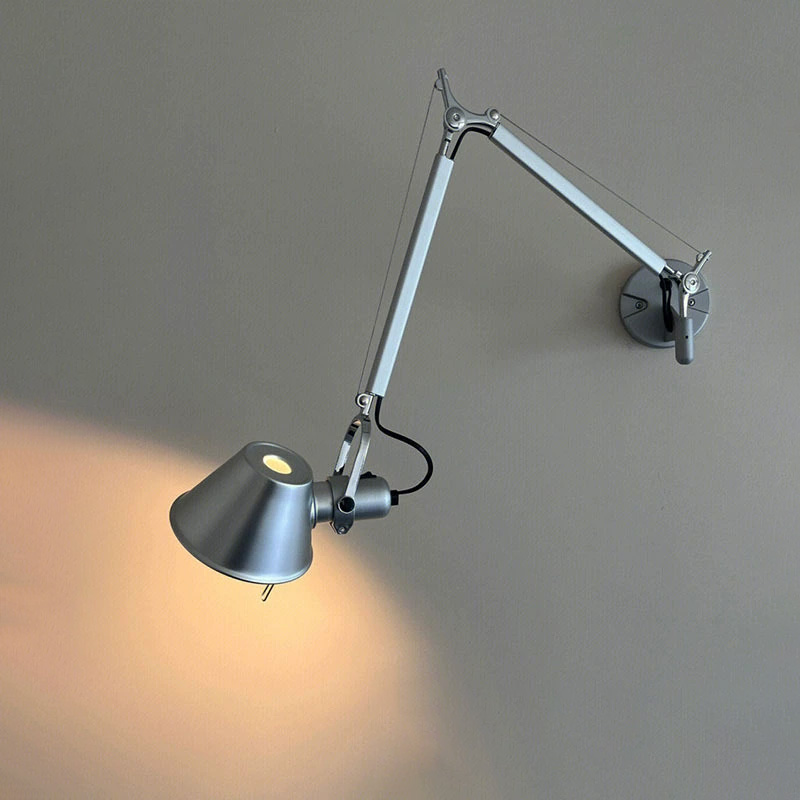 Wall Mounted Desk Fold - Lámpara de pared Simple de estilo