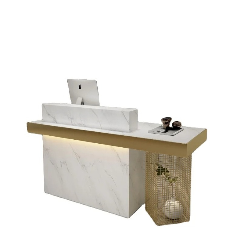 Office Furniture Used For Sale - Gran oferta, mostrador de recepción usado