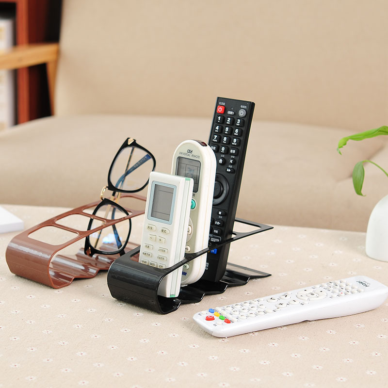 Wall Mounted Desk Fold - Organizador de mandos a distancia, caja