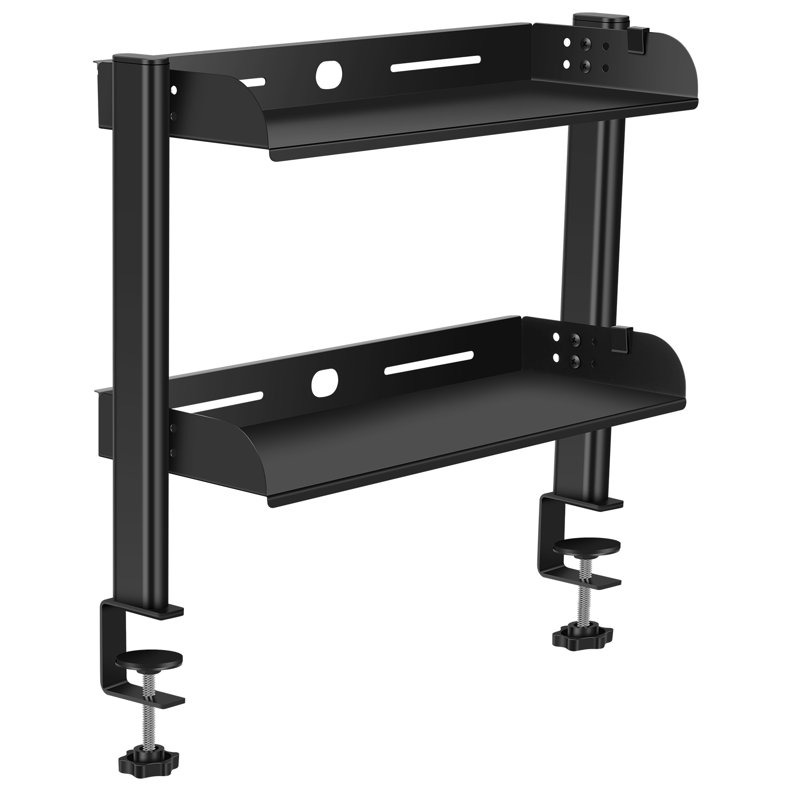Wall Mounted Desk Fold - Estante de escritorio con abrazadera de