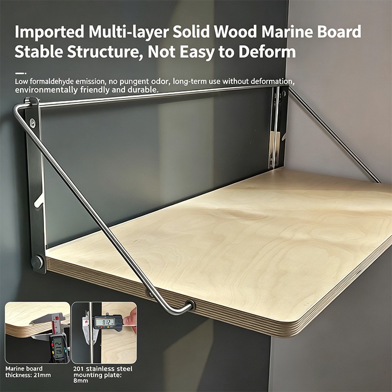 Escritorio Plegable Multifunci - Wall Mounted Desk Fold reseña y precio