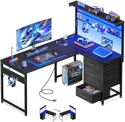 Escritorio para Juegos en Form - Gaming Desk With Hutch reseña y precio