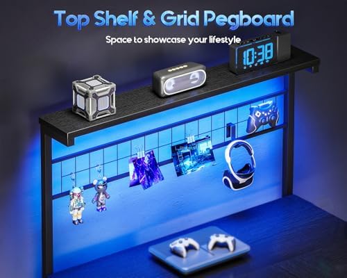 Escritorio para Juegos en Form - Gaming Desk With Hutch reseña y precio