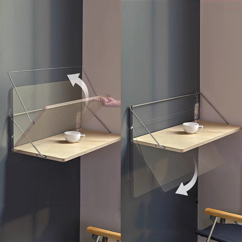 Escritorio Plegable Compacto M - Wall Mounted Desk Fold reseña y precio
