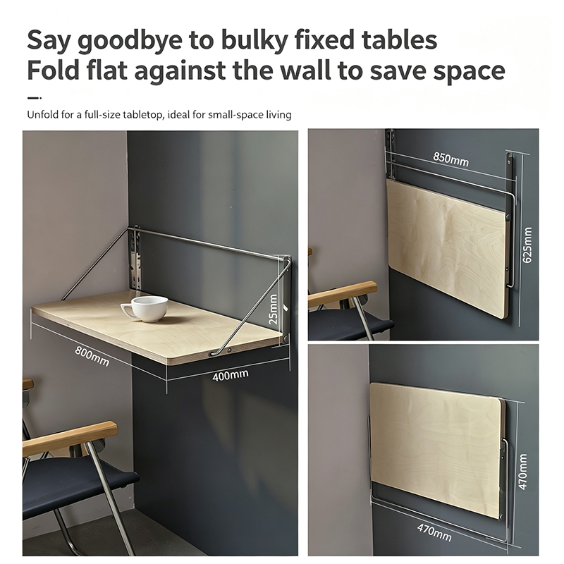 Escritorio Plegable Compacto M - Wall Mounted Desk Fold reseña y precio