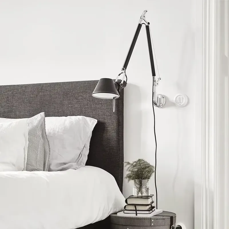 Lámpara de Pared de Estilo Ind - Wall Mounted Desk Fold reseña y precio