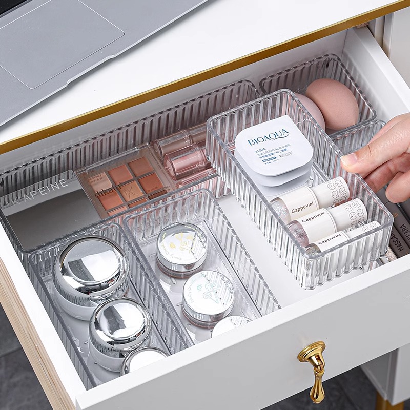 Organizador de Cajones Transpa - Drawer Organizer Tray reseña y precio