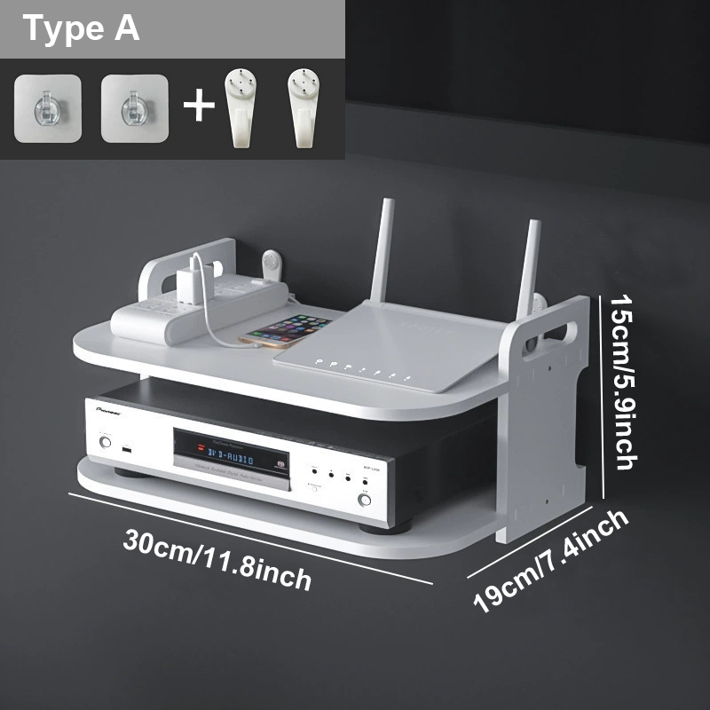 Estante Organizador de Cables  - Wall Mounted Desk Fold reseña y precio