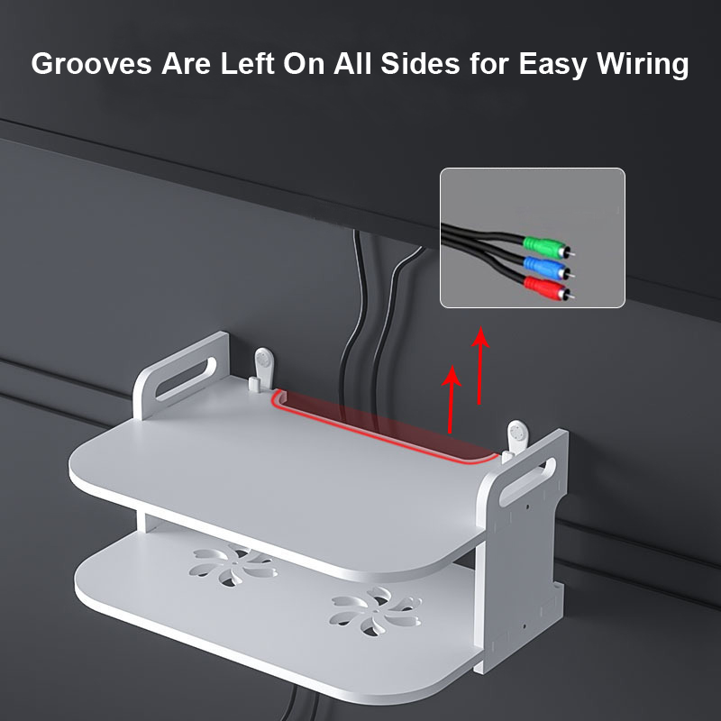 Estante Organizador de Cables  - Wall Mounted Desk Fold reseña y precio