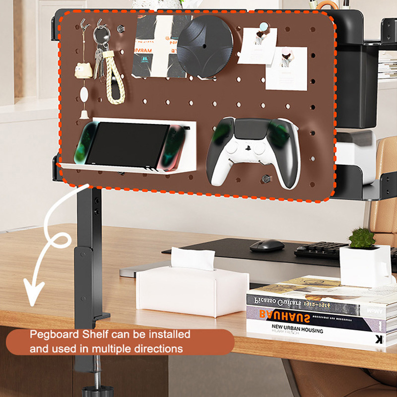 Estante de 2 niveles de 14 pul - Gaming Desk With Hutch reseña y precio