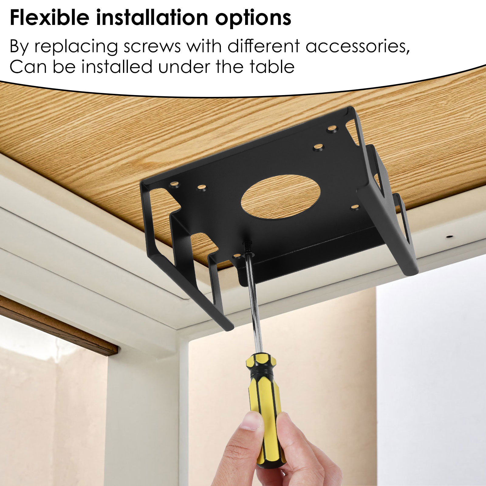 Soporte para Monitor debajo de - Wall Mounted Desk Fold reseña y precio