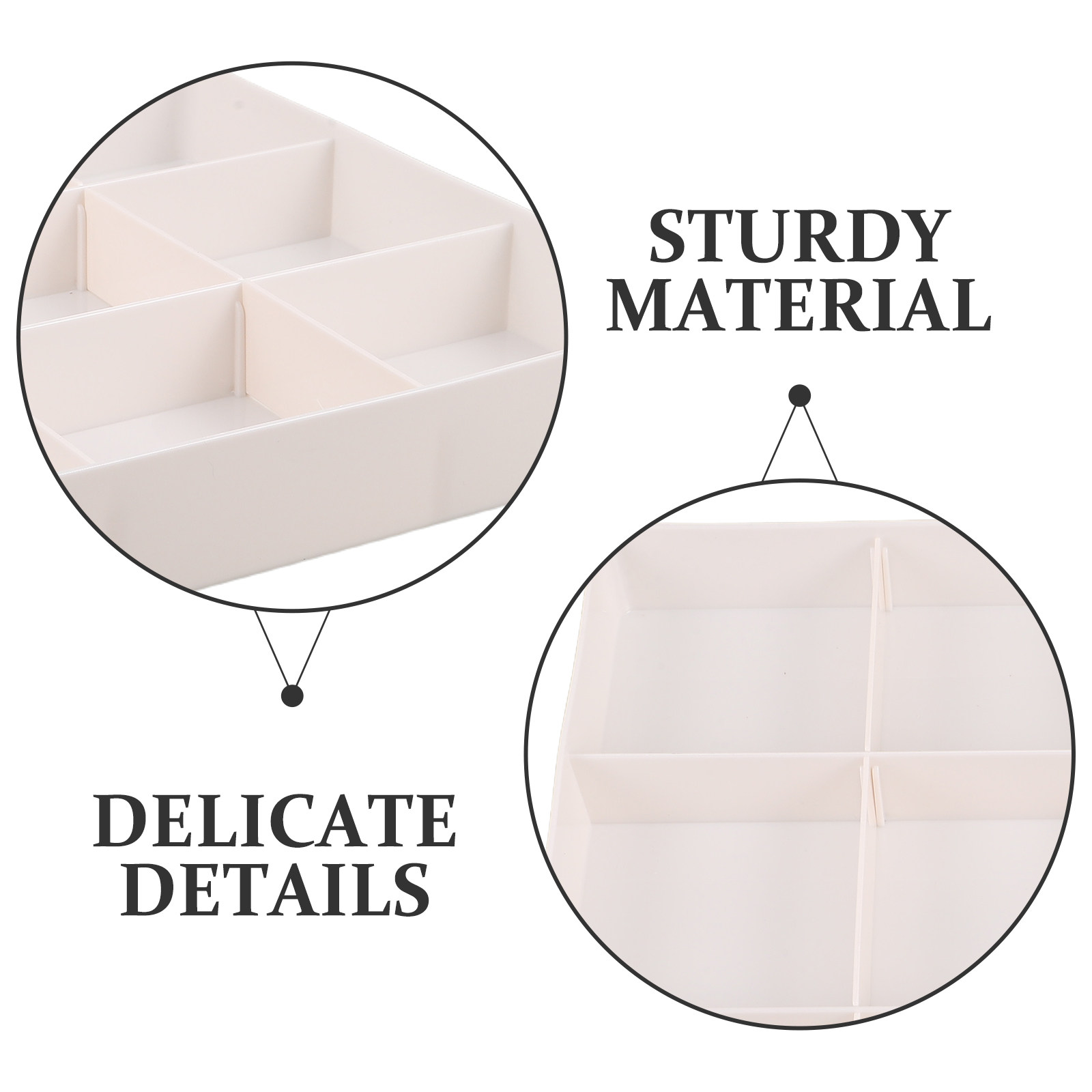 Organizador de Maquillaje Ajus - Drawer Organizer Tray reseña y precio