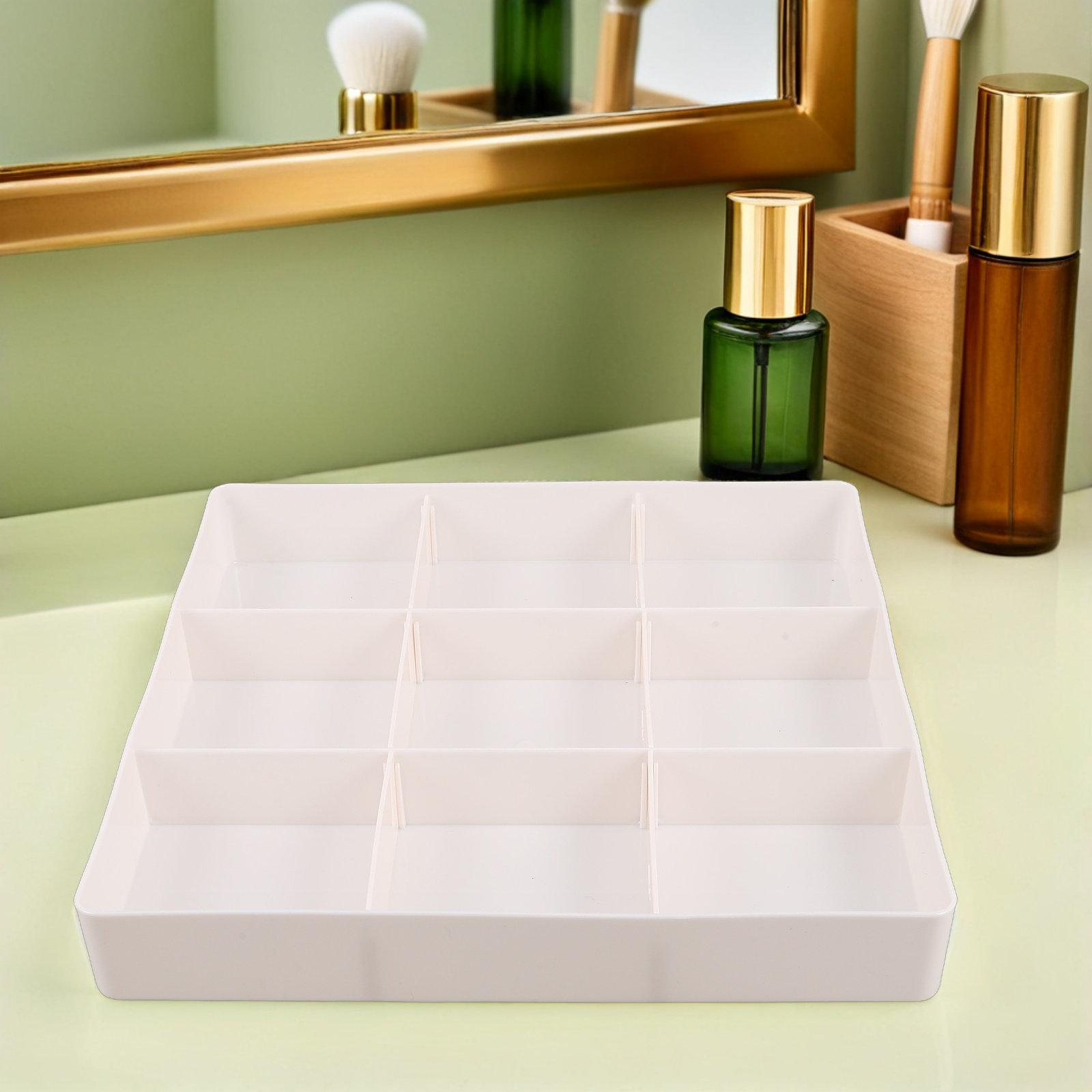 Organizador de Maquillaje Ajus - Drawer Organizer Tray reseña y precio