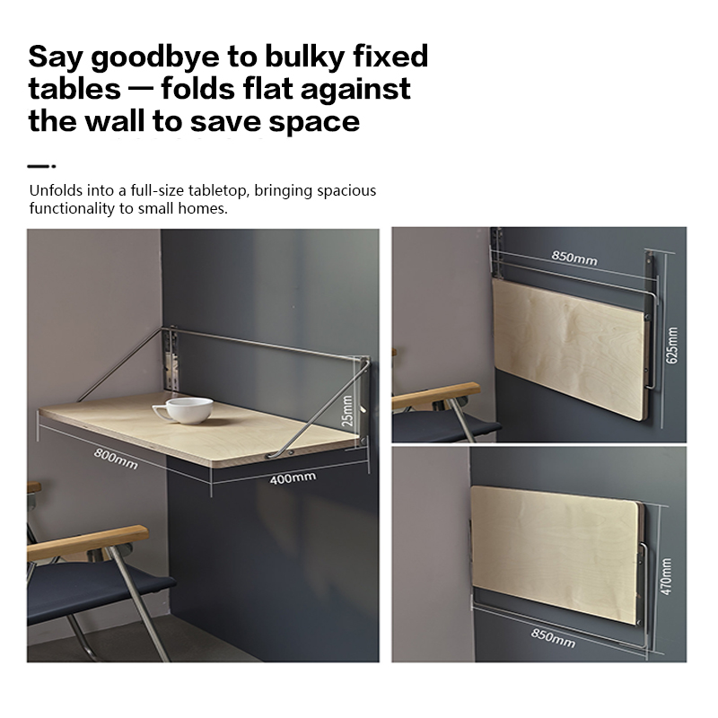 Escritorio Plegable de Pared,  - Wall Mounted Desk Fold reseña y precio