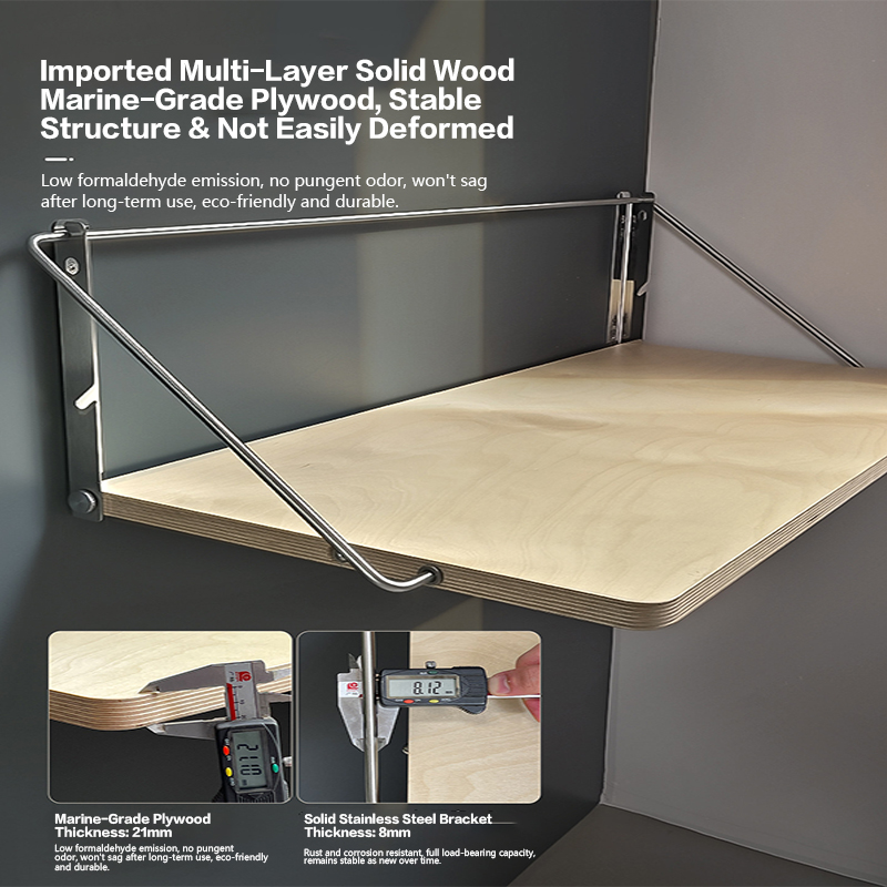 Escritorio Plegable de Pared,  - Wall Mounted Desk Fold reseña y precio