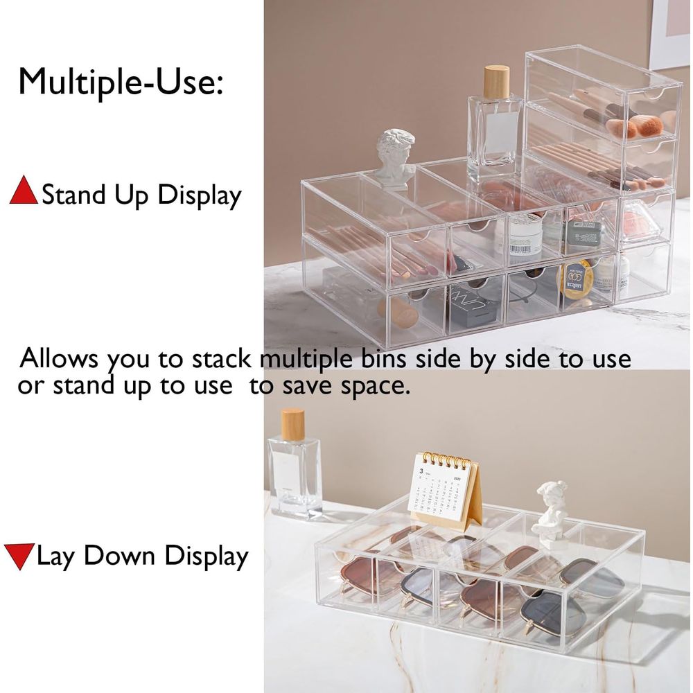 Caja de almacenamiento para ga - Drawer Organizer Tray reseña y precio
