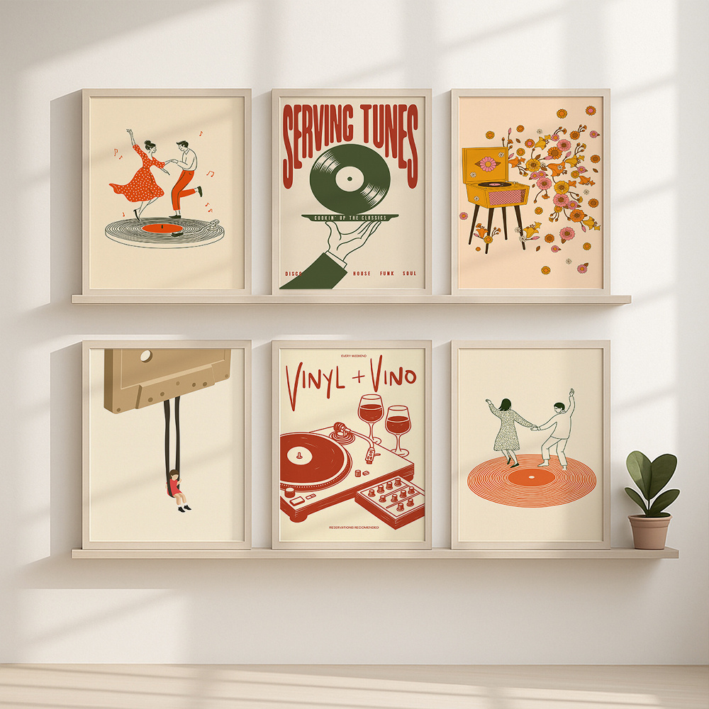 Póster de Lona Vintage con Dis - Office Furniture Used reseña y precio