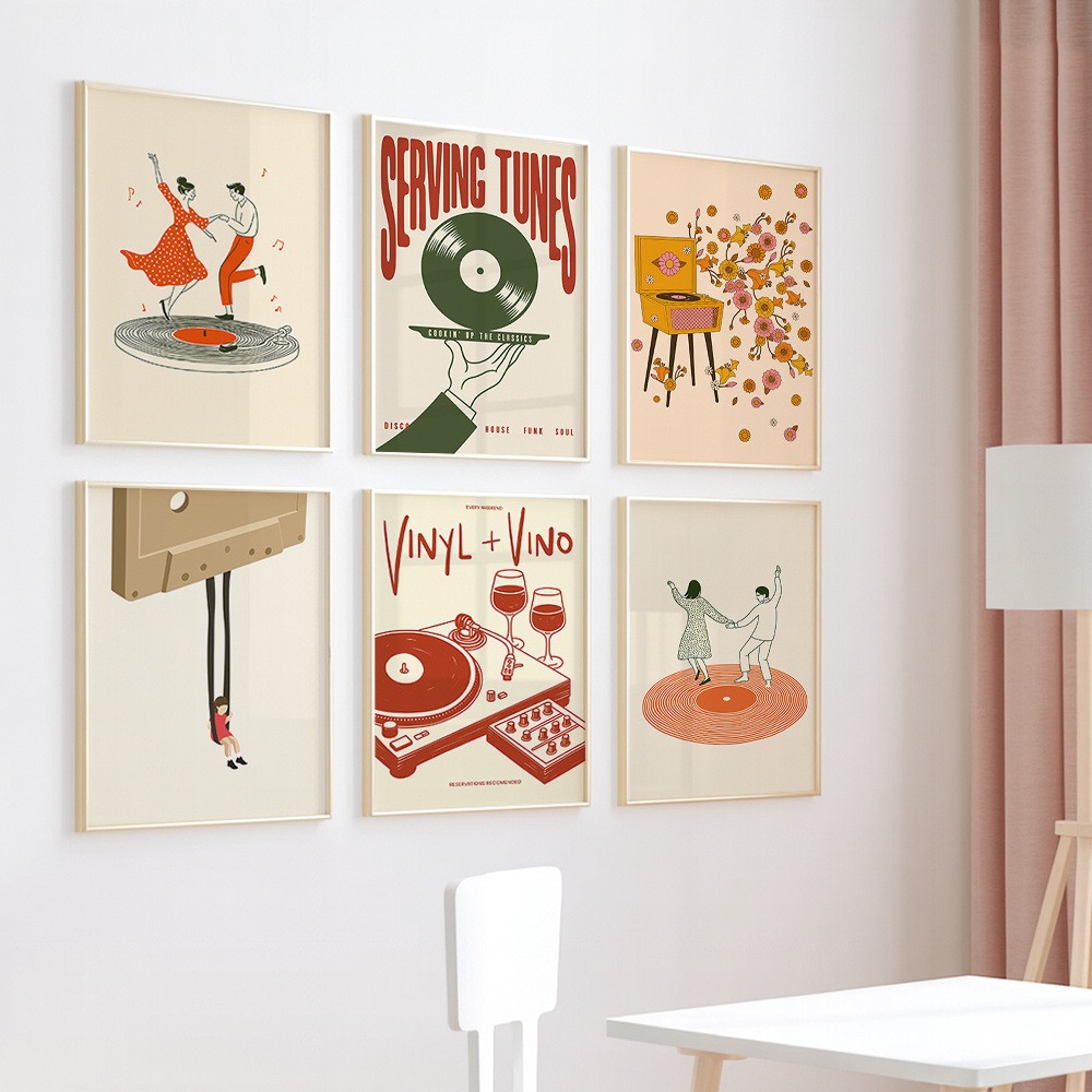 Póster de Lona Vintage con Dis - Office Furniture Used reseña y precio