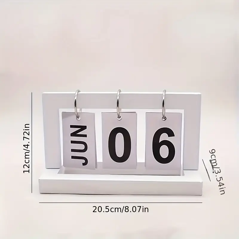 Adorno de Calendario de Plásti - Office Furniture Wholesale reseña y precio