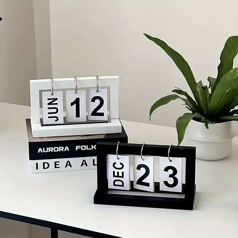 Adorno de Calendario de Plásti - Office Furniture Wholesale reseña y precio