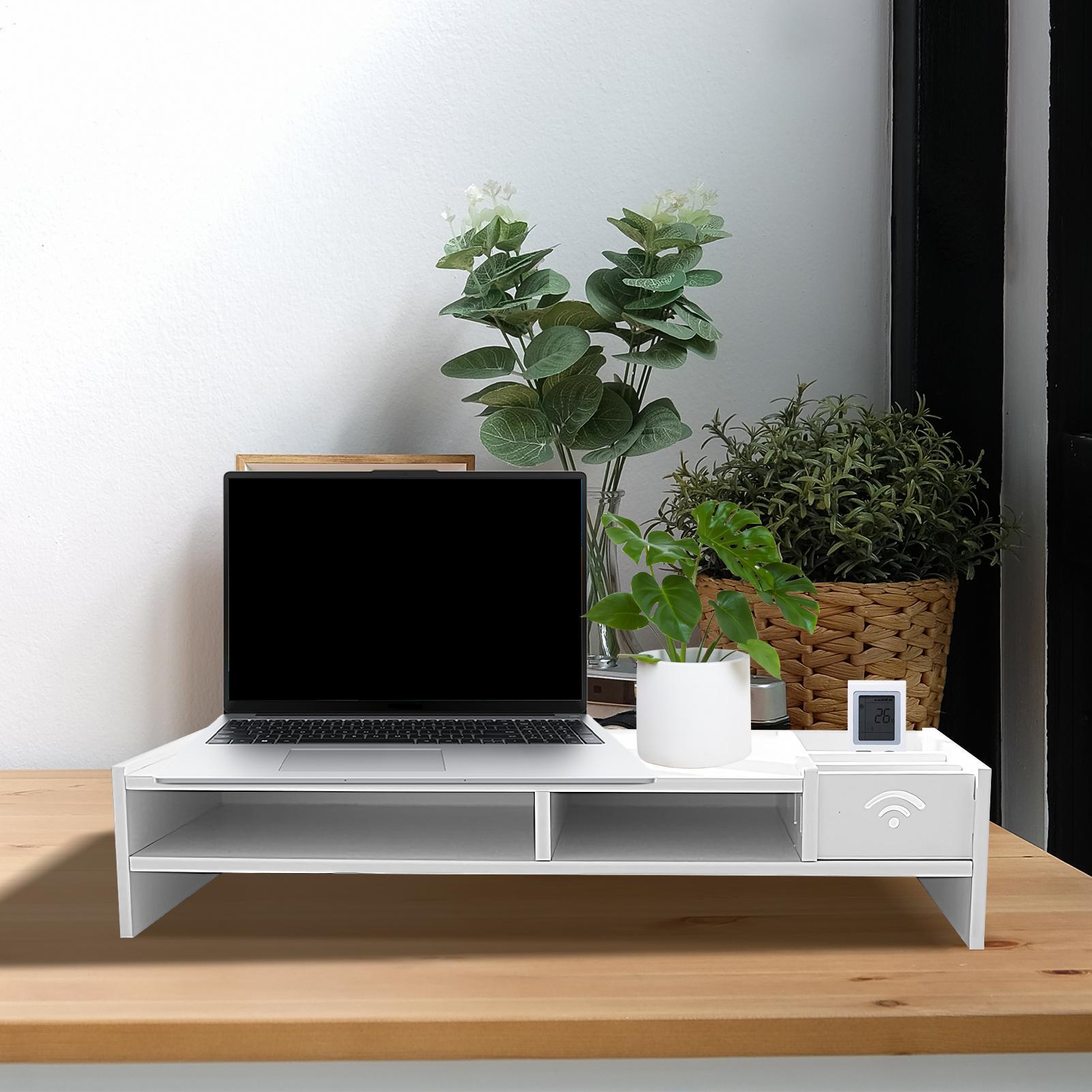 Organizador de oficina, soport - Gaming Desk With Hutch reseña y precio
