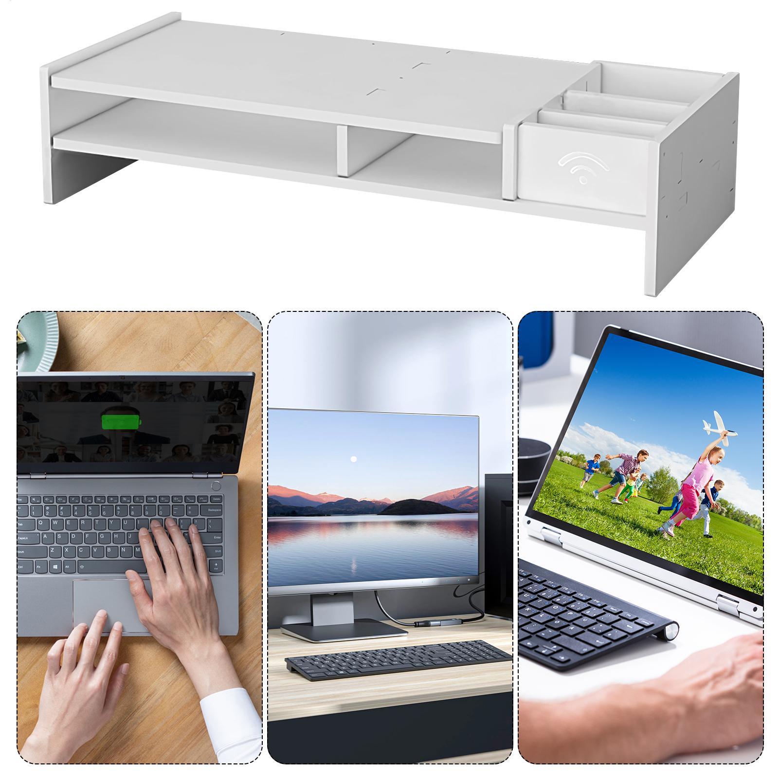 Organizador de oficina, soport - Gaming Desk With Hutch reseña y precio