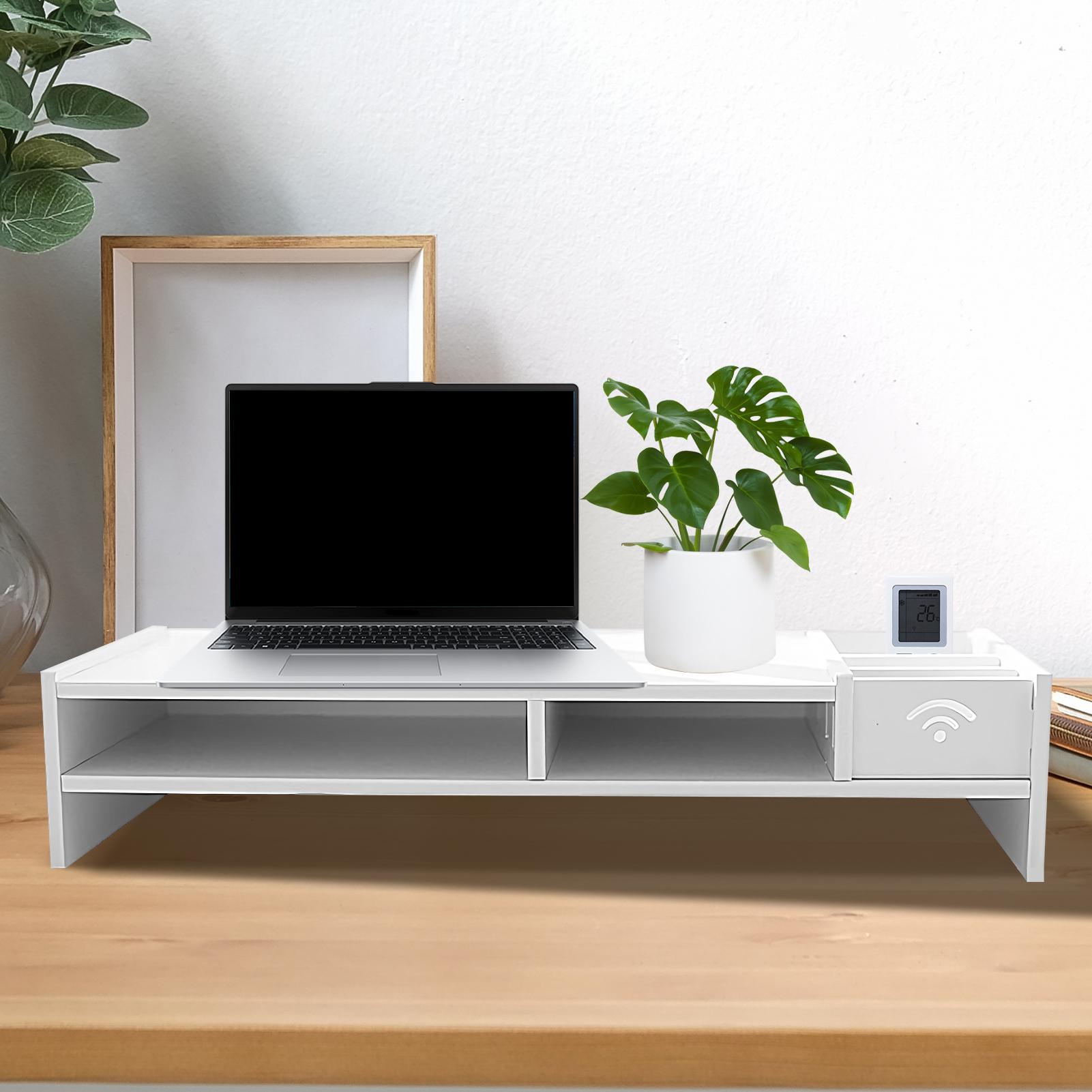 Organizador de oficina, soport - Gaming Desk With Hutch reseña y precio