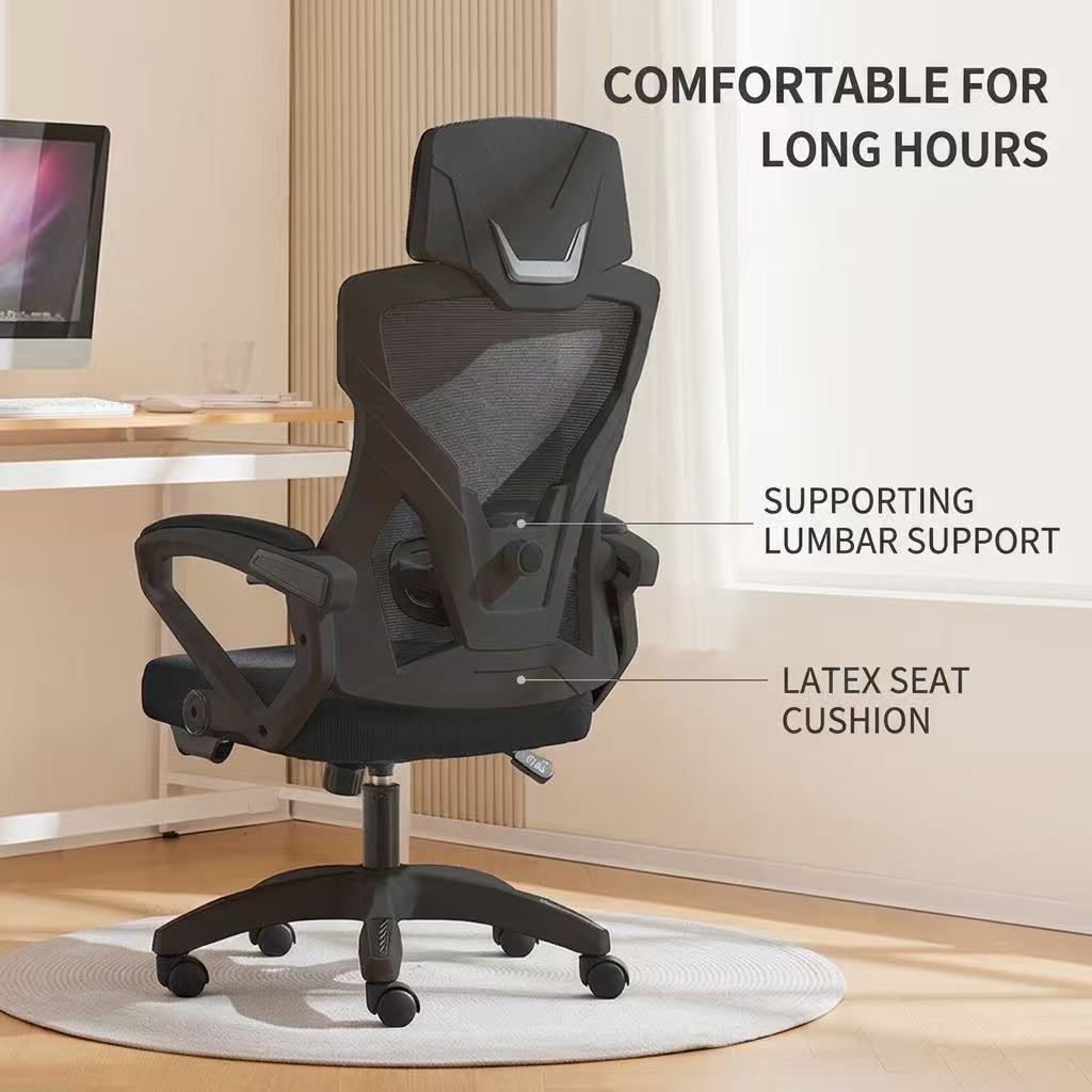 Silla de Oficina Ergonómica pa - Gaming Desk With Hutch reseña y precio