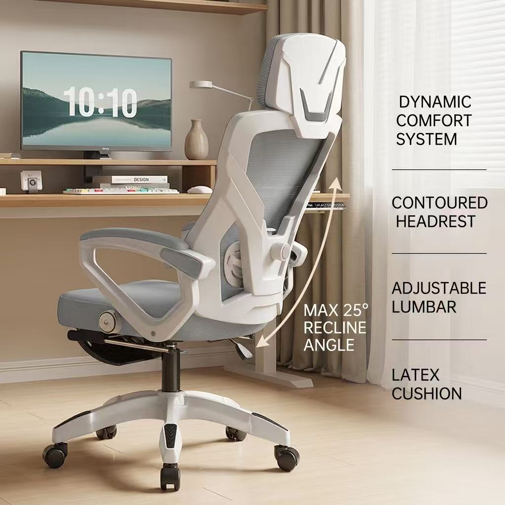 Silla de Oficina Ergonómica pa - Gaming Desk With Hutch reseña y precio