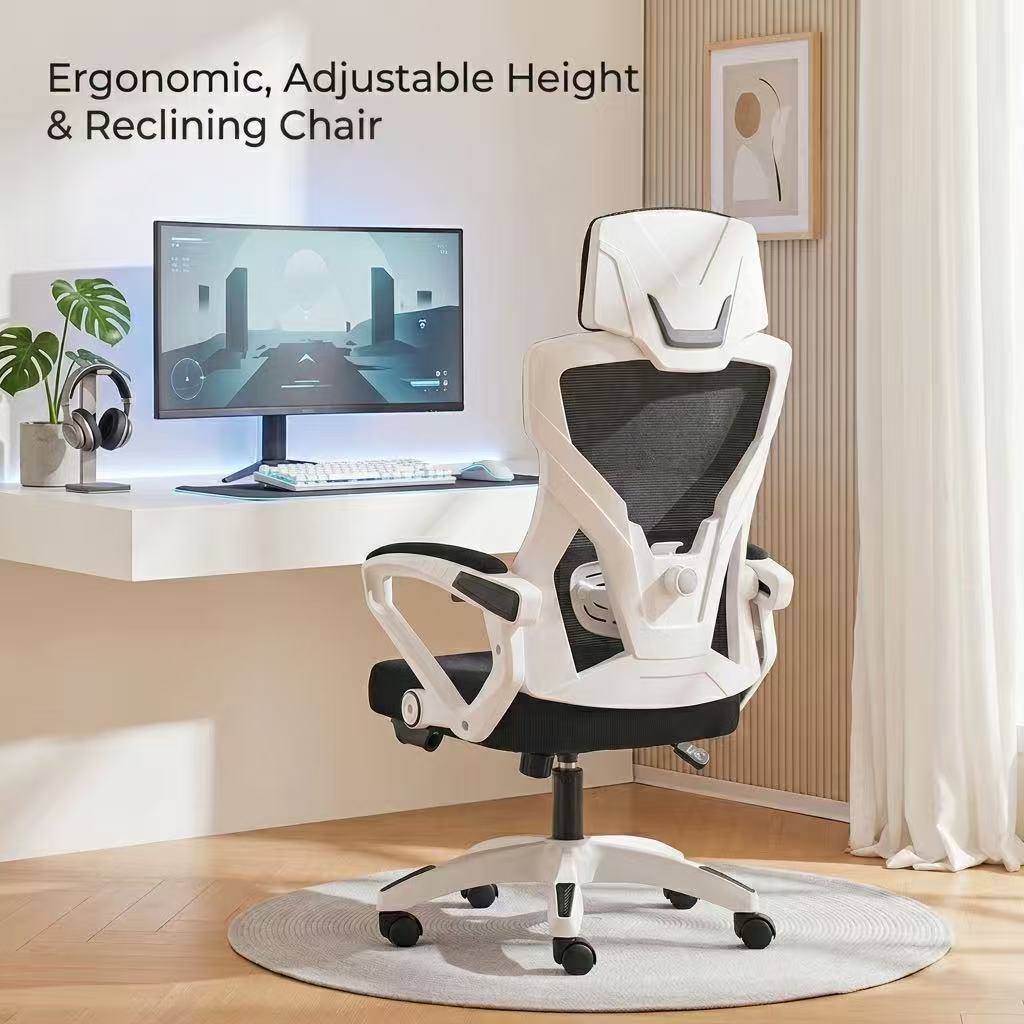 Silla de Oficina Ergonómica pa - Gaming Desk With Hutch reseña y precio