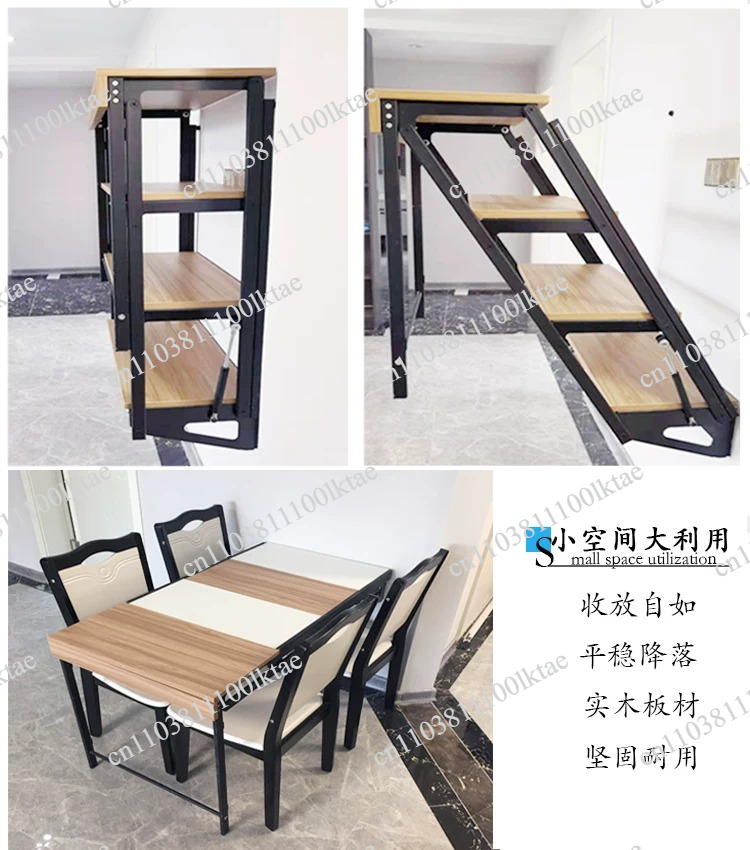 Estante de pared convertible c - Wall Mounted Desk Fold reseña y precio