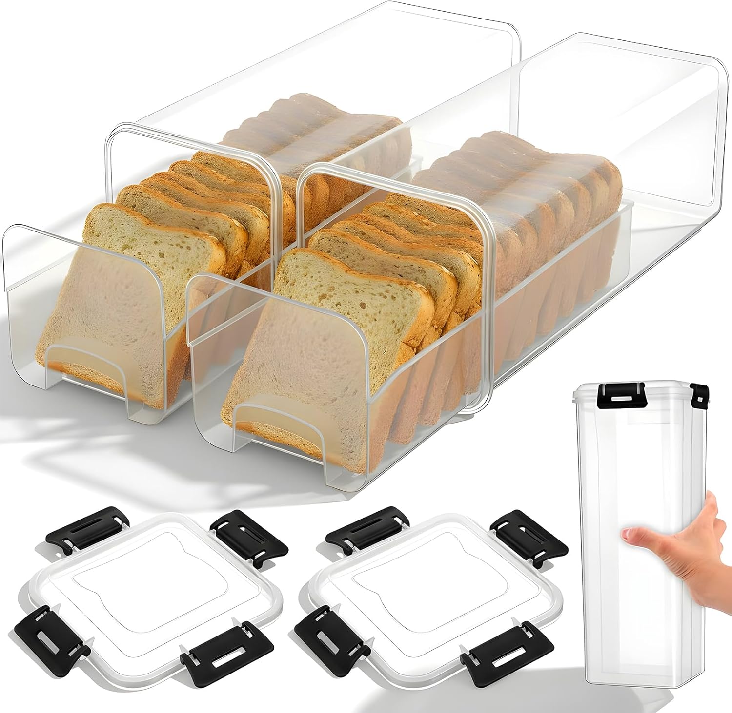 Contenedor para Guardar Pan co - Drawer Organizer Tray reseña y precio