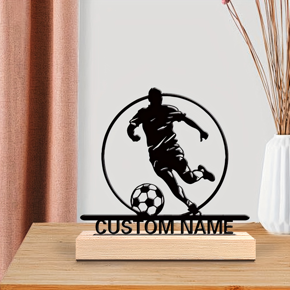 Estatua Metálica Personalizada - Office Furniture Used reseña y precio