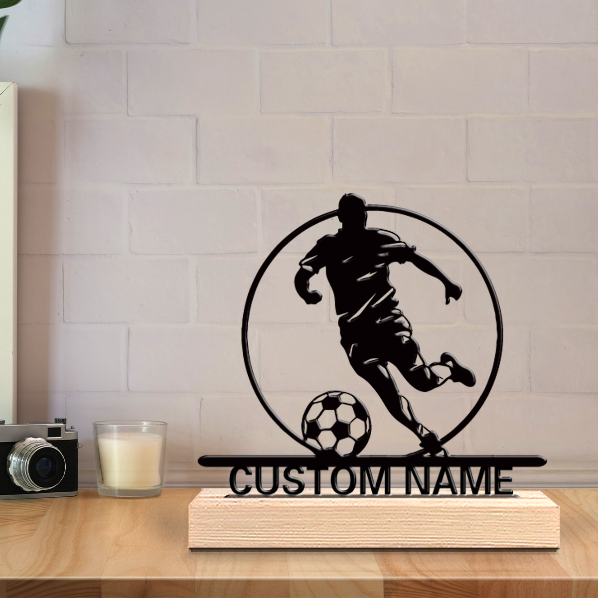 Estatua Metálica Personalizada - Office Furniture Used reseña y precio